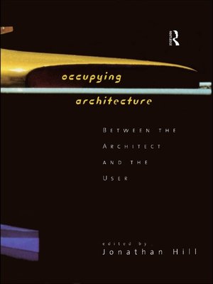 cover image of Occupying Architecture